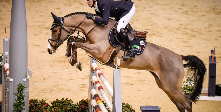 Niels Bruynseels keeps on riding his winning wave to claim 330 000 Euro Longines Grand Prix of Basel