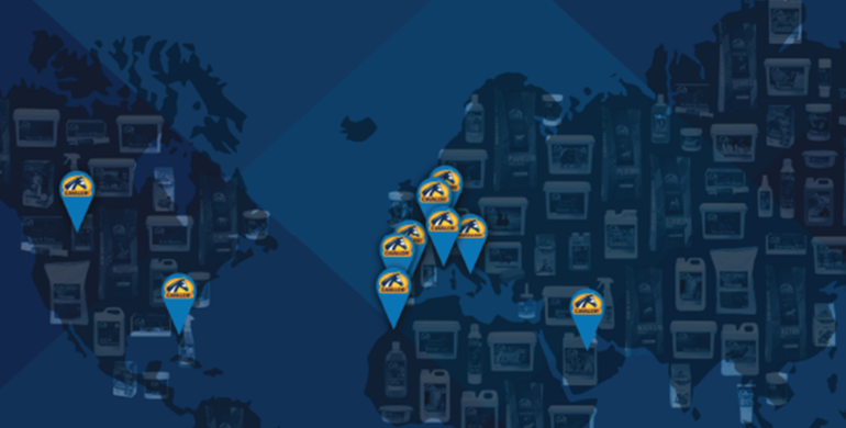 CAVALOR® FEED AVAILABLE AT THE SOUTHERN EUROPEAN AND AMERICAN TOURS