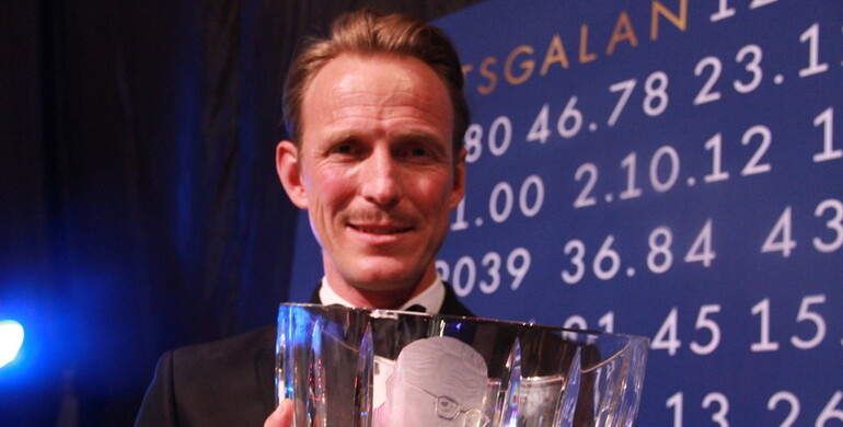 Peder Fredricson wins prestigious award at Swedish Sports Gala