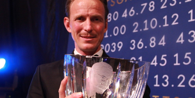 Peder Fredricson wins prestigious award at Swedish Sports Gala