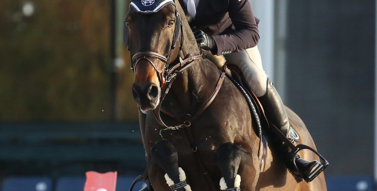 Hardin Towell and Cadence open week two with a win at 2017 Winter Equestrian Festival