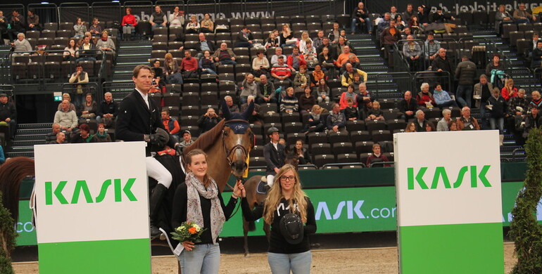 Staut and Meyer kick off CSI5* Leipzig with wins
