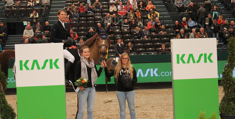Staut and Meyer kick off CSI5* Leipzig with wins