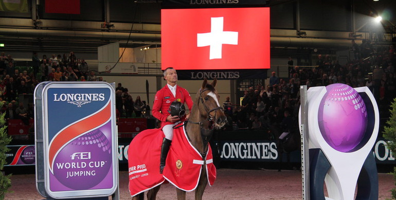 Schwizer takes Friday's main class in Leipzig