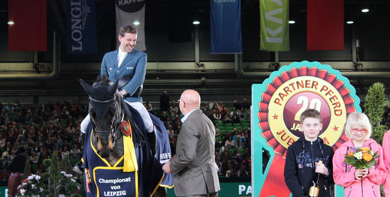 Delestre delivers in the Championat of Leipzig