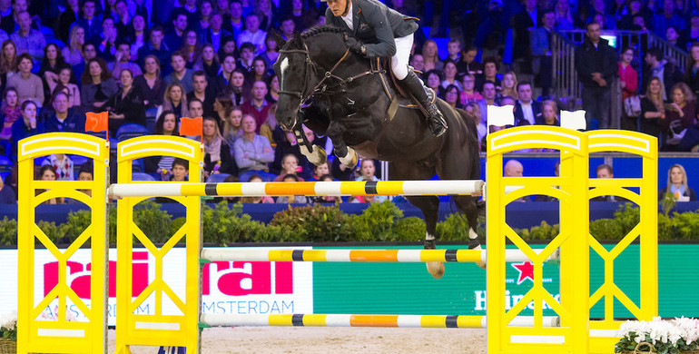The riders heading for CSI4* Jumping Amsterdam