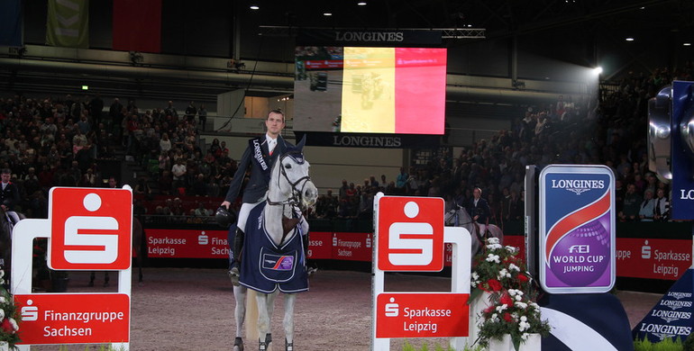 Wathelet wins the Longines FEI World Cup in Leipzig