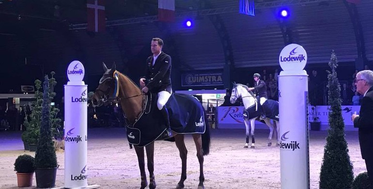 Home win for Houtzager and Sterrehof's Calimero in CSI3* Grand Prix of Drachten