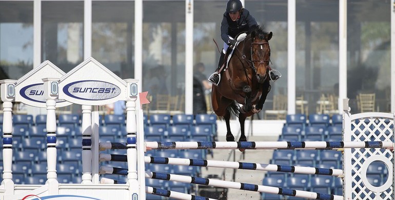 Meredith Michaels-Beerbaum and Daisy win $35,000 Suncast® 1.50m Championship Jumper Classic