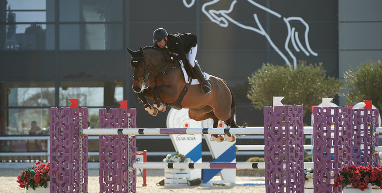 Marc Bettinger opens Spring MET 2017 with victory in the CSI2* Grand Prix presented by Oliva Nova Beach & Golf Resort
