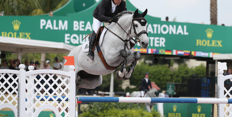 Eric Lamaze and Houston capture  Ruby et Violette WEF Challenge Cup Round 3