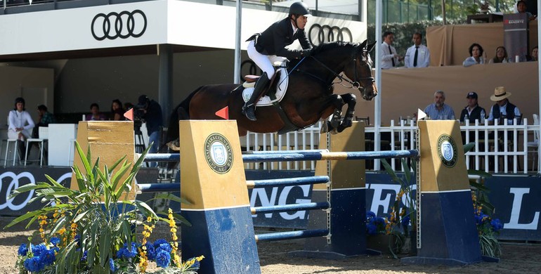 Jaime Azcarraga and Anton claim qualifier for Longines FEI World Cup in Guadalajara