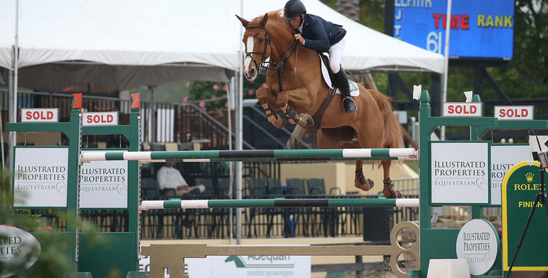 Minikus and Zephyr take second win of week three at the 2017 Winter Equestrian Festival