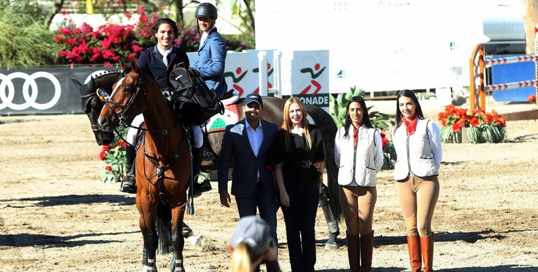 Youngest Azcarraga clinches Banorte Cup in Guadalajara