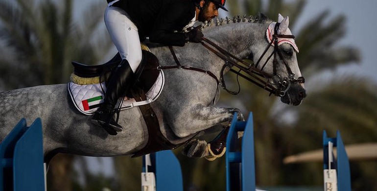 Sheik Ali Abdulla Al Qassimi victorious in Emirates Airline Dubai Grand Prix FEI World Cup