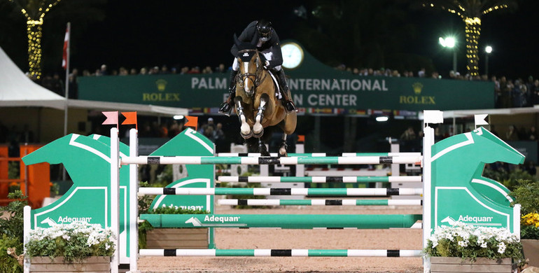 Eric Lamaze and Fine Lady 5 win $130,000 Adequan®  Grand Prix CSI 3* at the 2017 Winter Equestrian Festival