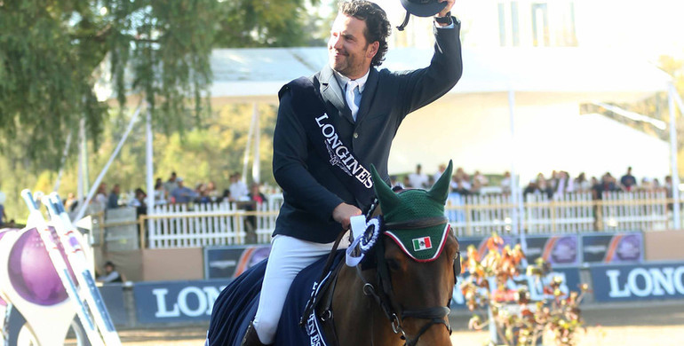 Francisco Pasquel and Naranjo victorious in Longines FEI World Cup of Guadalajara