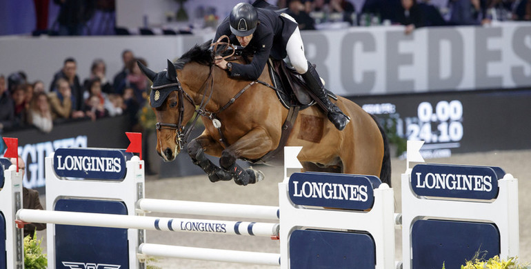 Taking a chance pays off for Eduardo Alvarez Aznar in Longines FEI World Cup of Zürich