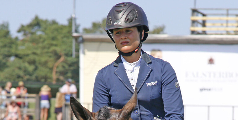 Sunday's CSI3* Grand Prix winners