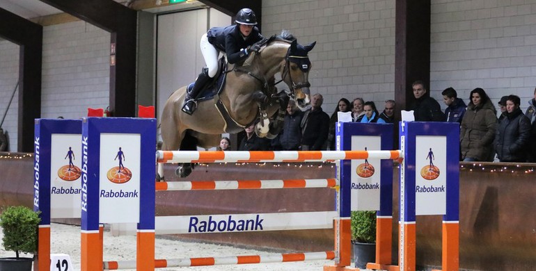 Sunday's CSI2* Grand Prix winners