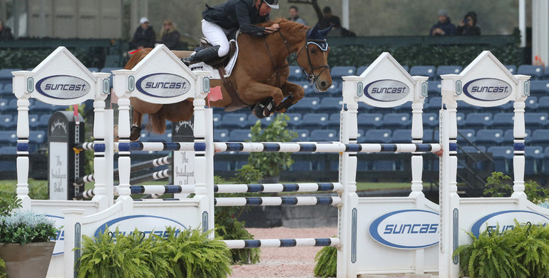 Markus Beerbaum and Tequila de Lile top Suncast® Championship jumper classic to conclude week three at the 2017 WEF