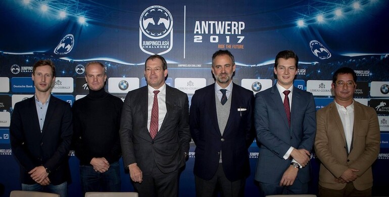 Five-star JumpingClash Challenge to Antwerp