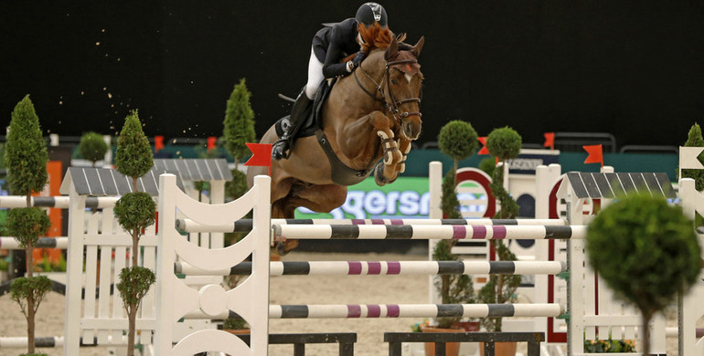 The horses and riders for CSI5*-W Lyon