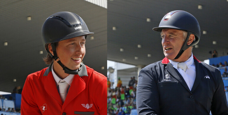 Martin Fuchs and Roger-Yves Bost escape from dramatic falls in Zürich