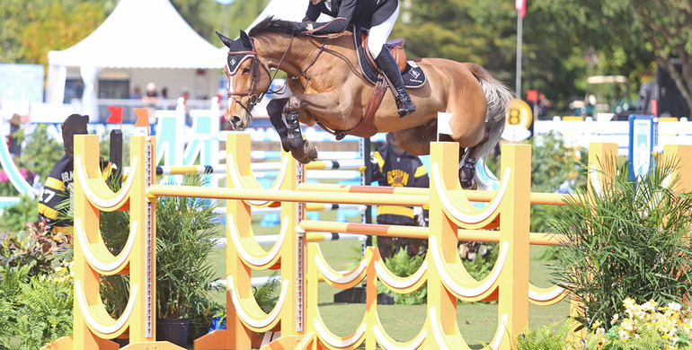 Adam Prudent and Daniel Coyle claim first FEI wins in CP Welcome Stake CSI3* at CP Palm Beach Masters