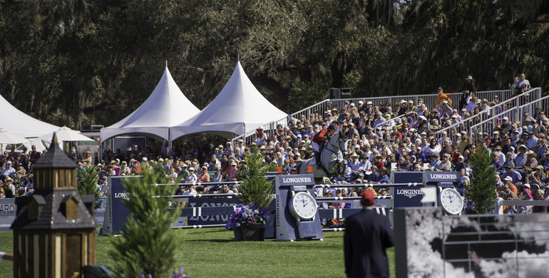 Live Oak International hosts final chance to qualify for the 2017 Longines FEI World Cup final