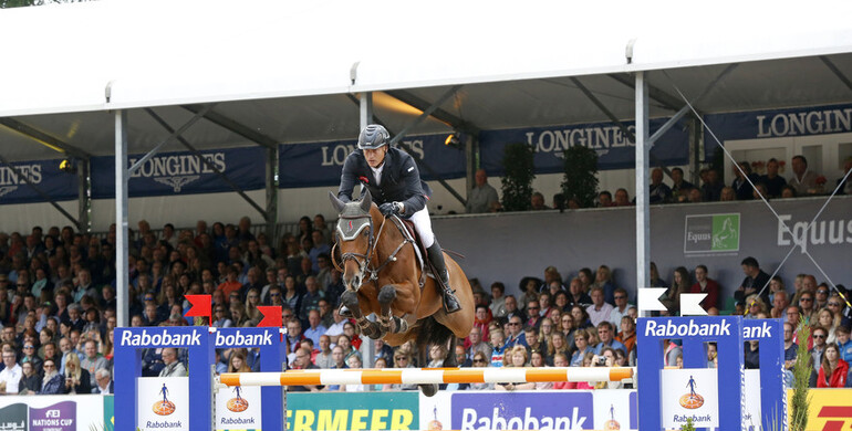 Marc Houtzager and Sterrehof's Calimero into the Dutch Olympic squad