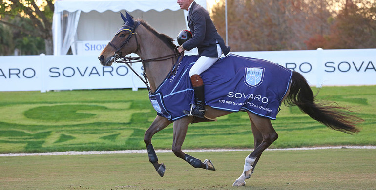 Captain Canada uncatchable in SOVARO® Longines FEI World Cup™ Qualifier CSI3*-W at Palm Beach Masters