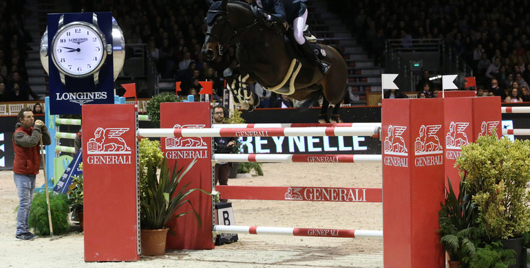 Simon Delestre makes it a home win in Bordeaux with Chadino