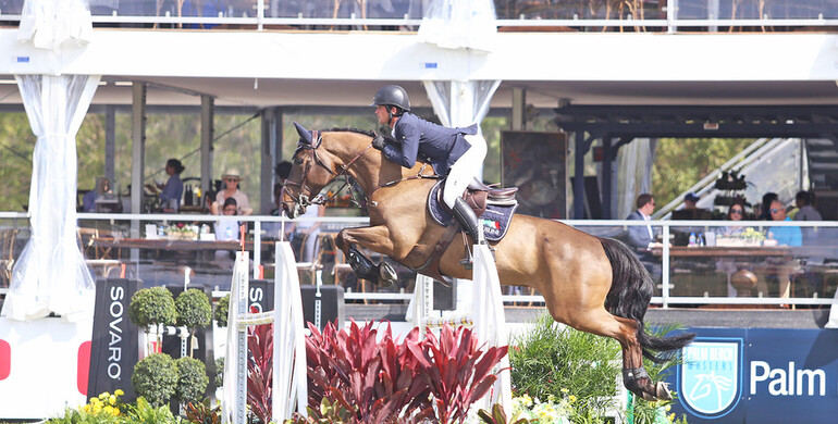 Darragh Kenny and Taylor Land victorious in 'Upperville Colt and Horse Show' at CP Palm Beach Masters