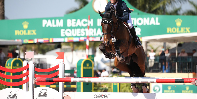 Kent Farrington tops Suncast® 1.50m at WEF
