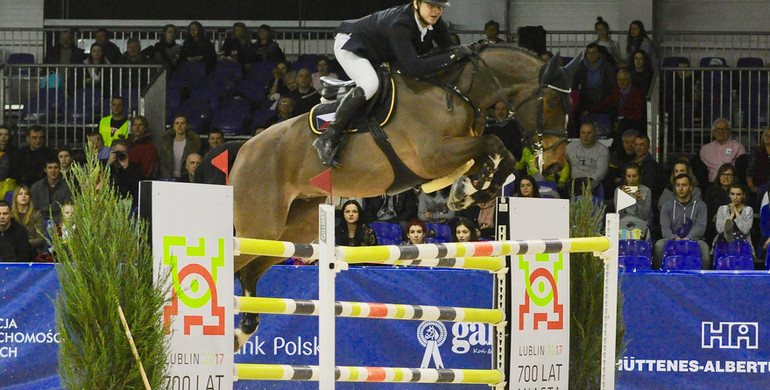 Sunday's CSI2* Grand Prix winners