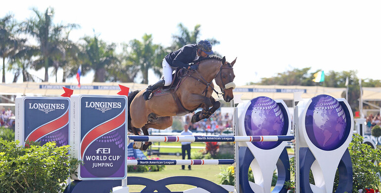 Nayel Nassar captures Longines FEI World Cup™ Jumping Wellington CSI3*-W at CP Palm Beach Masters