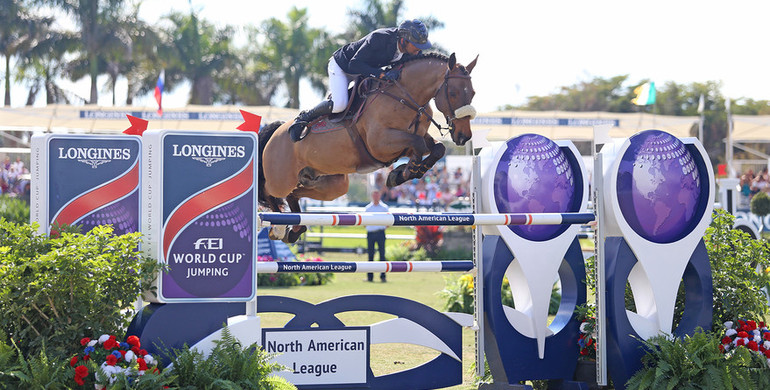 Nayel Nassar captures Longines FEI World Cup™ Jumping Wellington CSI3*-W at CP Palm Beach Masters