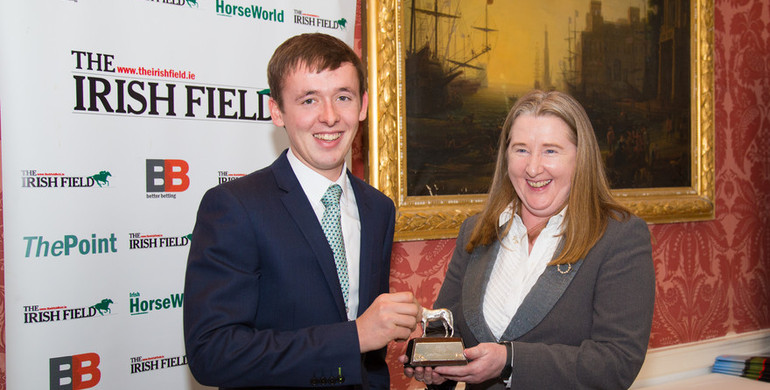 Bertram Allen and Michael Pender among the Irish Field Equestrian Award winners