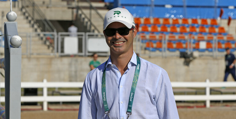 Rodrigo Pessoa strengthens his string of horses