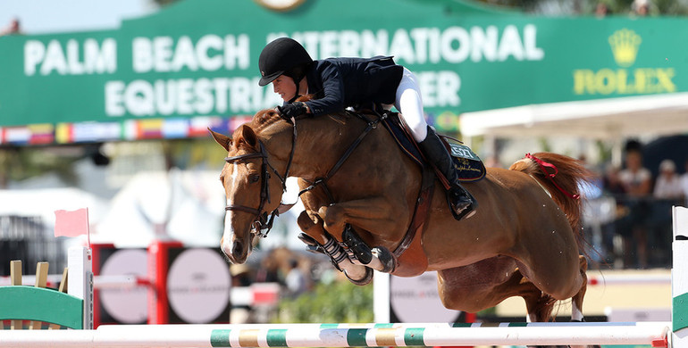 Jessica Springsteen and Tiger Lily open CSI5* with a win at the 2017 WEF