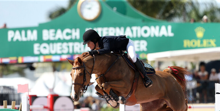 Jessica Springsteen and Tiger Lily open CSI5* with a win at the 2017 WEF