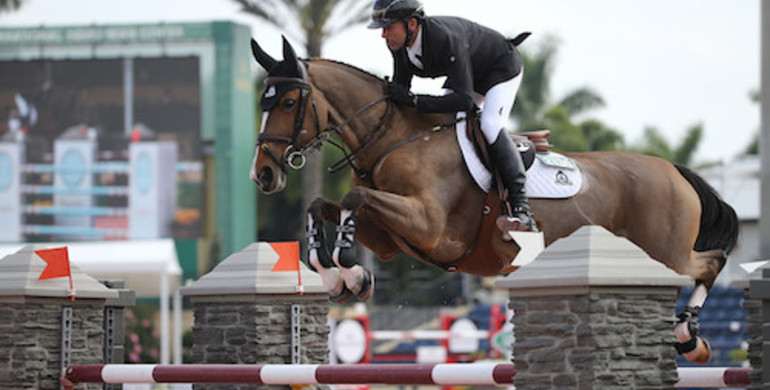Eric Lamaze and Fine Lady 5 victorious in Ruby et Violette WEF Challenge Cup Round 5