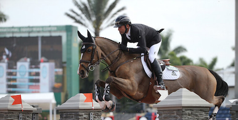 Eric Lamaze and Fine Lady 5 victorious in Ruby et Violette WEF Challenge Cup Round 5