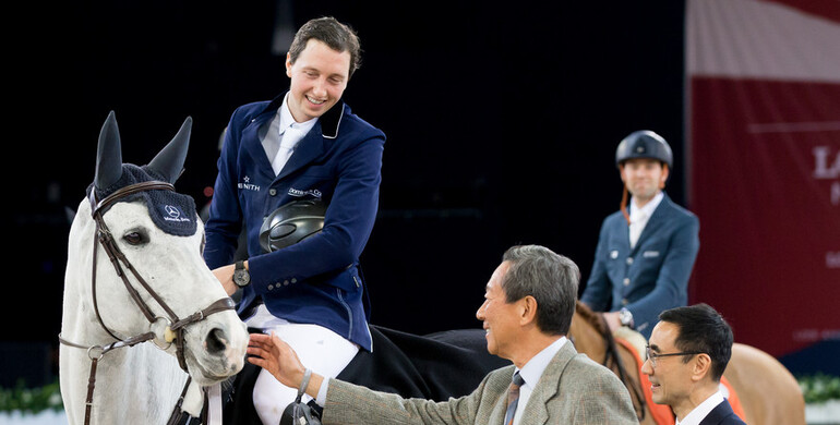 Martin Fuchs at his best in Hong Kong Jockey Club Trophy