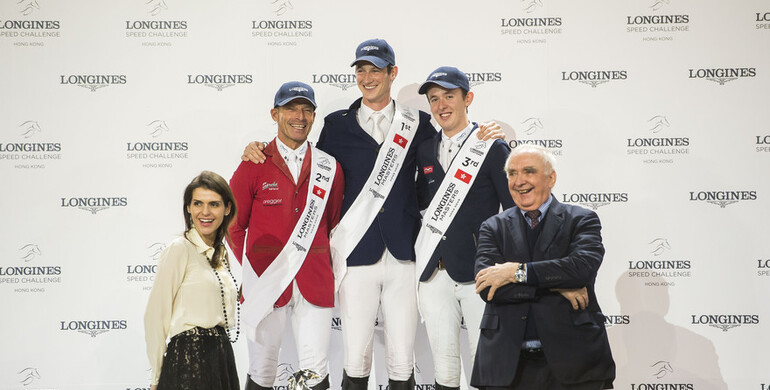 Double Daniel Deusser at the Longines Masters of Hong Kong