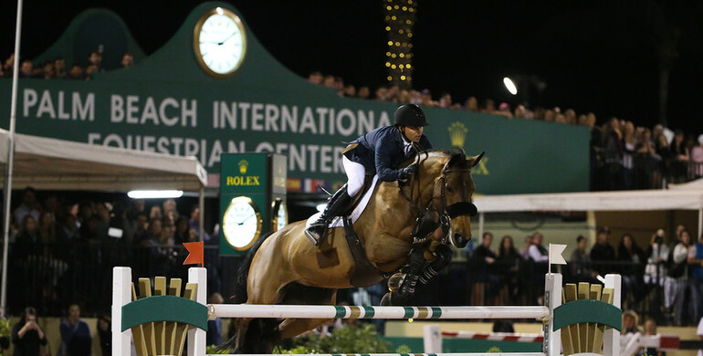 Kent Farrington and Gazelle top Fidelity Investments Grand Prix CSI5* at the 2017 WEF