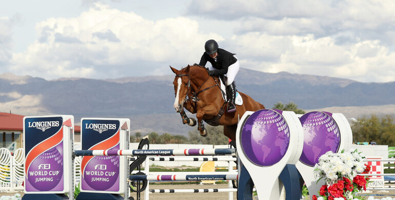 USA’s Ashlee Bond and Chela LS claim big Longines win in Thermal