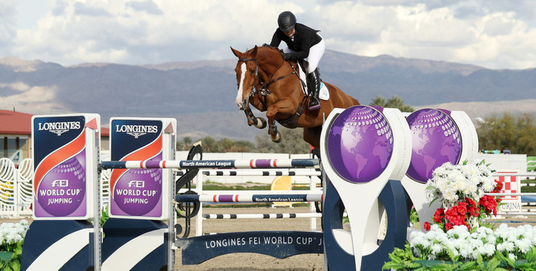 USA’s Ashlee Bond and Chela LS claim big Longines win in Thermal
