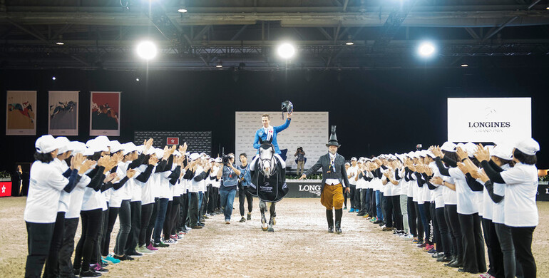 $400,000 Longines Grand Prix of Hong Kong to Christian Ahlmann